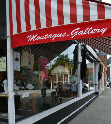 Montague Gallery, Barrow Bookstore, Main St., Concord, Ma.