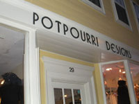 Potpourri Designs, Concord, Ma.