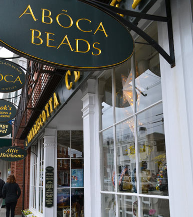 Aboca Beads, Main St., Damariscotta