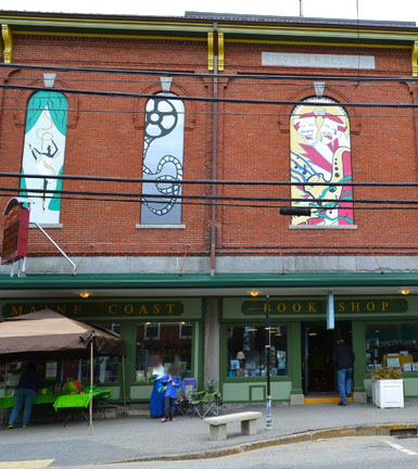 Sherman's Maine Coast Book Shop and Cafe, Main St., Damariscotta