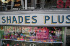 Shades Plus, Thayer St., East Side, Providence, R.I.