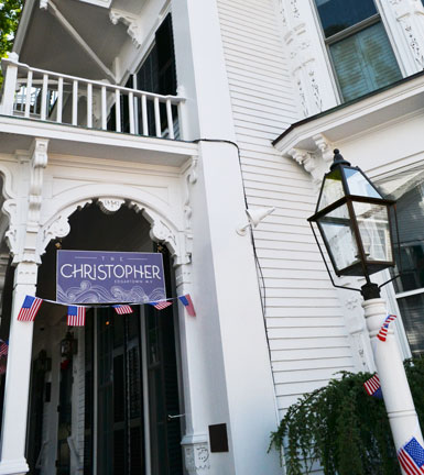 The Christopher Hotel, South Water St., Edgartown