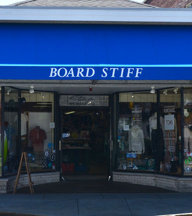 Board Stiff, Main St., Falmouth, Ma.