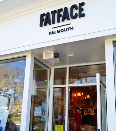 Fatface, Main St., Falmouth, Ma.