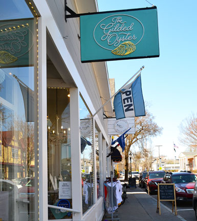 Gilded Oyster, Main St., Falmouth, Ma.