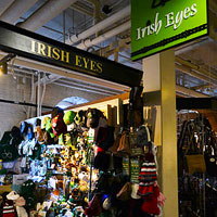 Irish Eyes shop in lower level of Faneuil Hall, Boston, Ma.