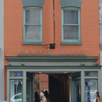 Cady's Alley, M St., Georgetown, D.C.