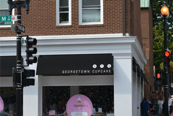 Georgetown Cupcake, M St., Georgetown, D.C.