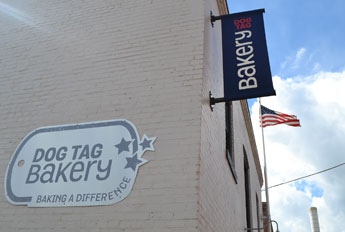 Dog Tag Bakery, Grace St. off lower Wisconsin Ave., Georgetown, D.C.