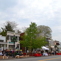 French Market, April 2014, Wisconsin Ave., Book Hill, Georgetown