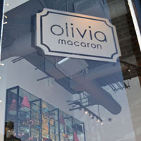 Olivia Macaron, M St., Georgetown, D.C.