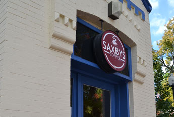 Saxby's Coffee, O Street, Georgetown, D.C.