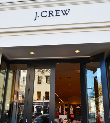 J. Crew, Greenwich Ave., Greenwich