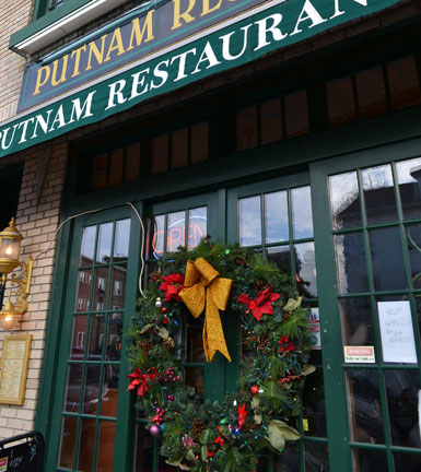 Putnam Restaurant, Greenwich Ave., Greenwich