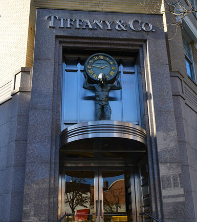 Tiffany and Co., Greenwich Ave., Greenwich