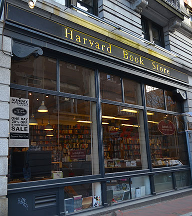 Harvard Book Store, Mass Ave., Harvard Square