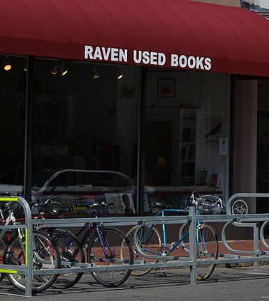 Raven Used Books, Church St., Harvard Square