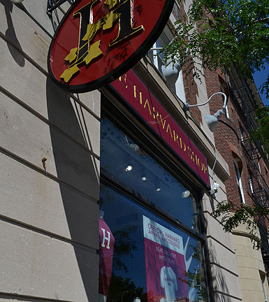 Harvard Shop, Mt. Auburn St., Harvard Square
