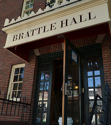 The Brattle Theatre, Brattle St., Harvard Square