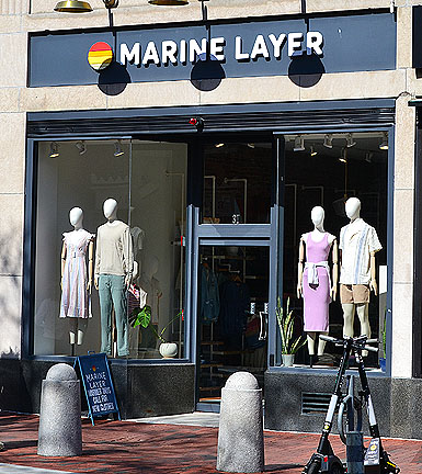 Marine Layer, Brattle St., Harvard Sq.
