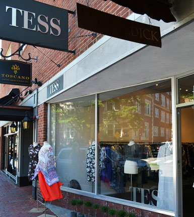 Tess, Brattle St., Harvard Square