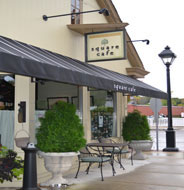 The Square Cafe, Hingham Square, North St., Hingham, Ma.