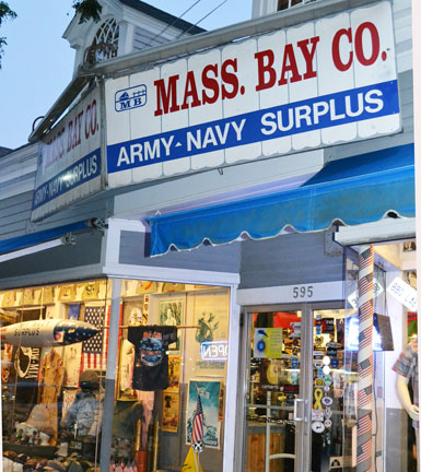 Mass. Bay Co., Main St., Hyannis, Ma.