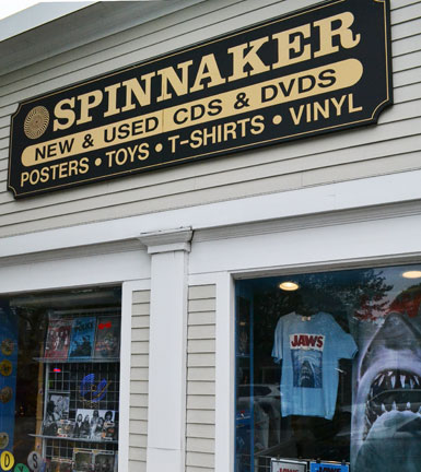 Spinnaker, Main St., Downtown Hyannis, Cape Cod, Ma.