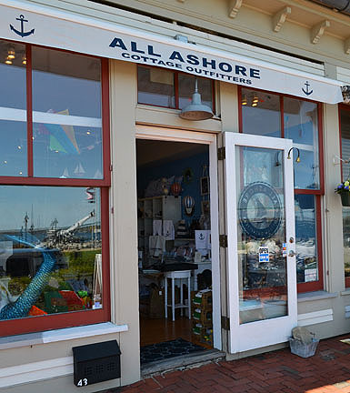 All Ashore Cottage Outfitters, Conanicus Ave., Jamestown, R.I.