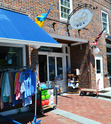 Conanicut Marine Gift Shop, Narragansett Ave., Jamestown, R.I.