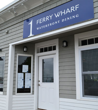 1 Ferry Wharf Restaurant, 1 East Ferry Wharf, Jamestown, R.I.