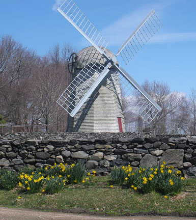 Jamestown Windmill, North Rd. near Weeden Lane, Jamestown, R.I.