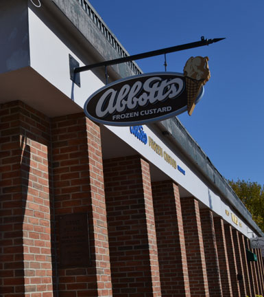 Abbott's Frozen Custard, Mass. Ave., Lexington, Ma.