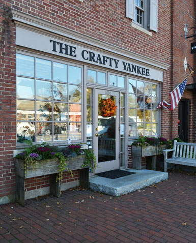 Crafty Yankee gift shop, Main St., Lexington, Mass.