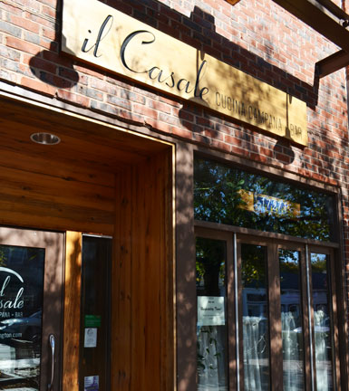 Il Casale Cucina Campana and Bar, Mass. Ave., Lexington