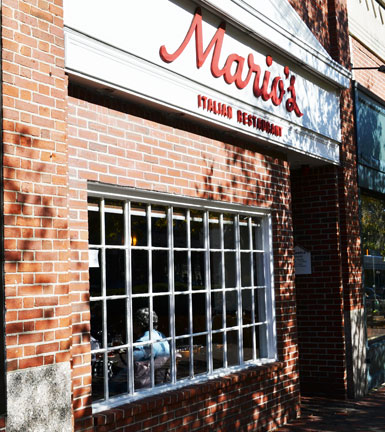 Mario's Italian Restaurant, Mass. Ave., Lexington