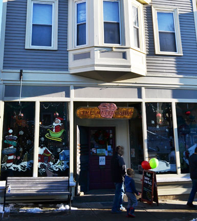 The Muffin Shop, Washington St., Marblehead, Ma.