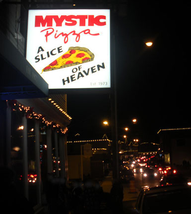 Mystic Pizza, West Main St., Downtown Mystic, Ct.