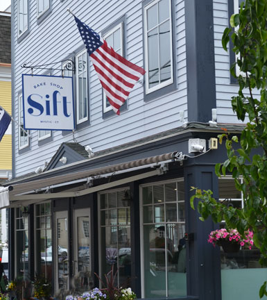 Sift Bake Shop, Water St., Mystic