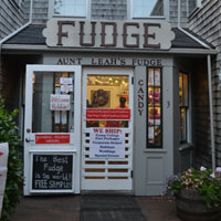 Aunt Leah's Fudge, Straight Wharf, Nantucket, Ma.