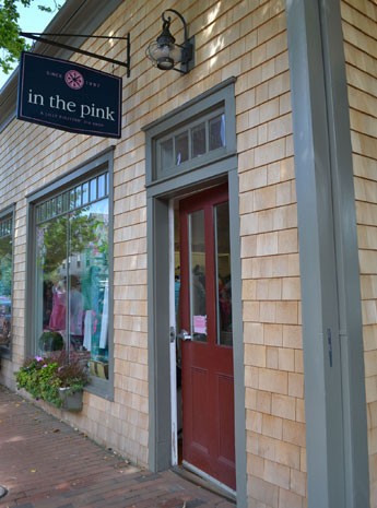In the Pink, S. Water St., Nantucket, Ma.
