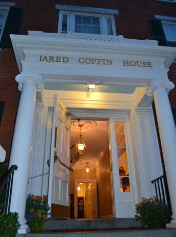 Jared Coffin House, Broad St., Nantucket, Ma.