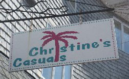Christine's Casuals, Pier Village Marketplace, Narragansett Pier, R.I.