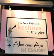 KC Shoes at the Pier, Narragansett Pier Markplace, Narragansett, R.I.