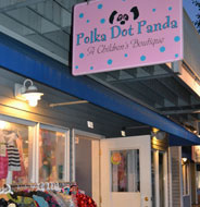 Polka Dot Panda, Narragansett Pier Marketplace, Narragansett, R.I.