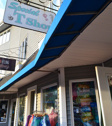 Special T Shop, Narragansett Pier Marketplace, Narragansett, R.I.