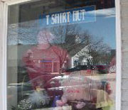 T-Shirt Hut, Pier Village Marketplace, Narragansett Pier, R.I.