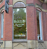 Boston Olive Oil Co., Newbury St., Boston, Ma.