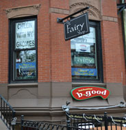 Fairy Shop, Newbury St., Boston, Ma.