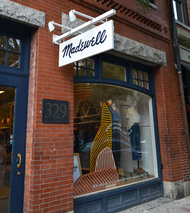 Madewell, Newbury St., Boston